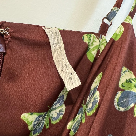 BUTTERFLY SLIP DRESS - Urban Outfitters slip dress - Picture 5 of 5